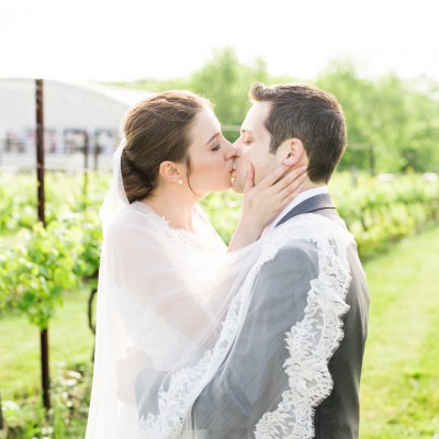 Featured Wedding: Saltwater Farm Vineyard